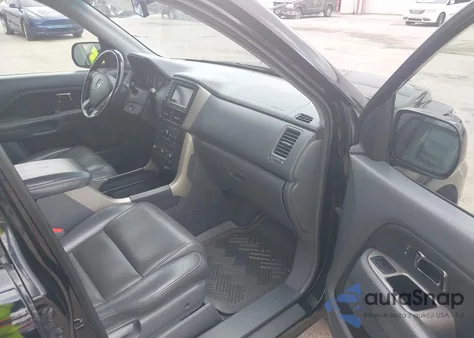 2006 Honda Pilot Ex-L из США, поврежденный, VIN 5FNYF18786B016899